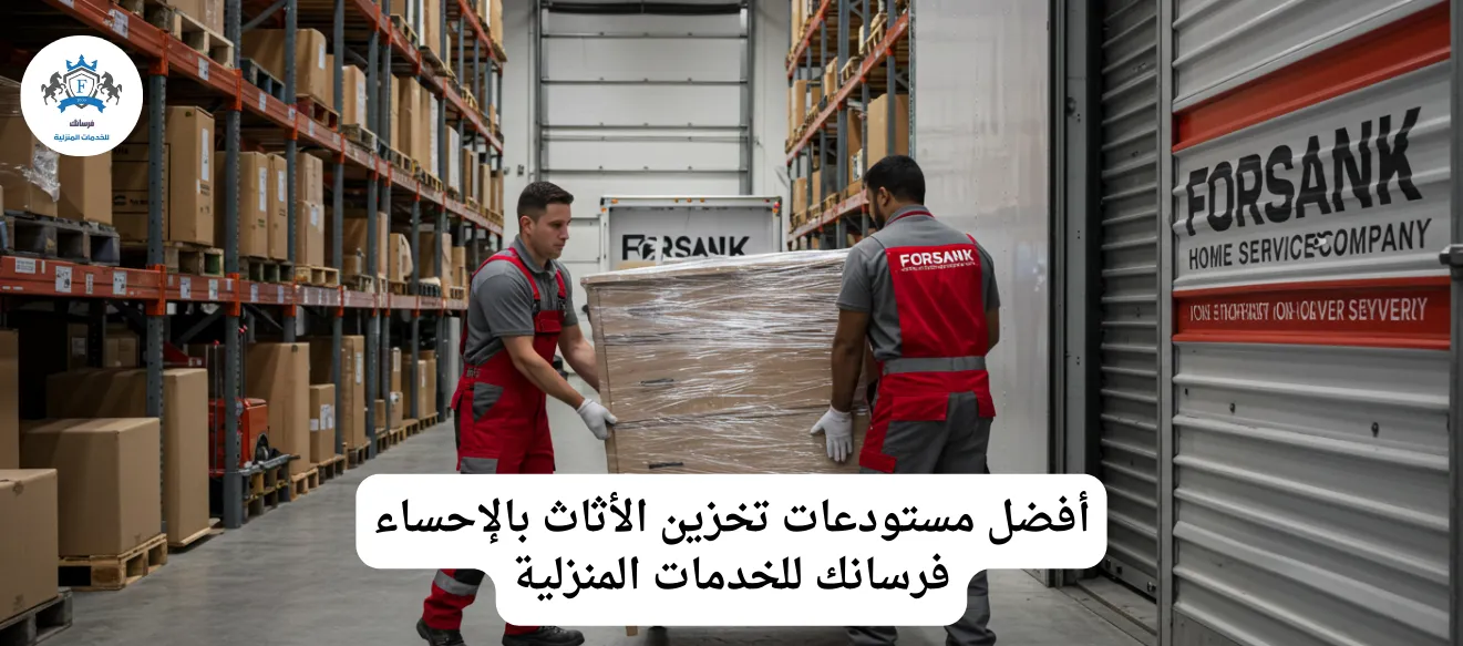 شركة تخزين عفش الإحساء فرسانك